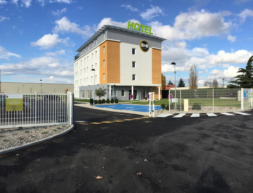 B&B Hotel Lyon Eurexpo Chassieu Εξωτερικό φωτογραφία
