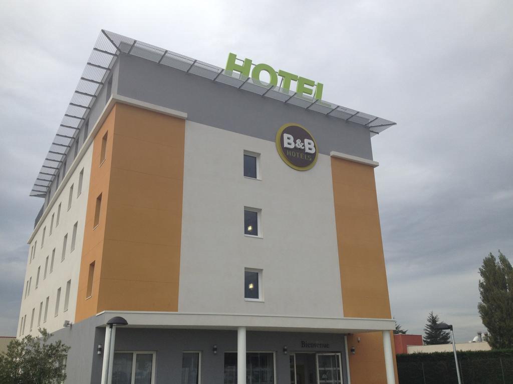 B&B Hotel Lyon Eurexpo Chassieu Εξωτερικό φωτογραφία