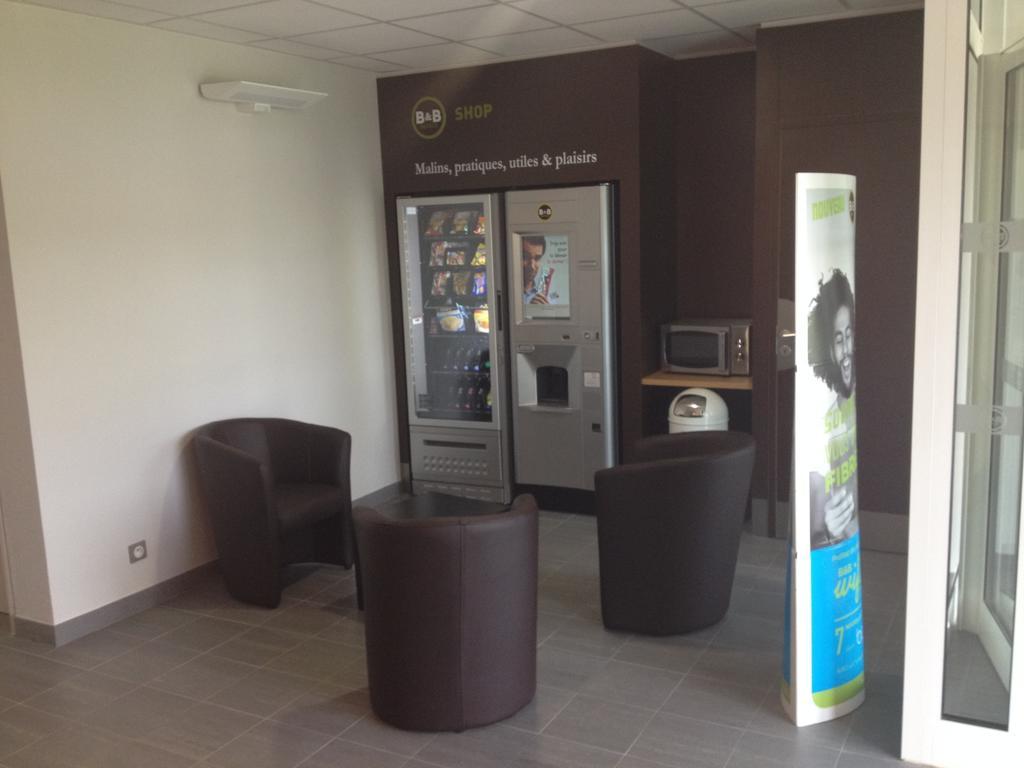 B&B Hotel Lyon Eurexpo Chassieu Εξωτερικό φωτογραφία