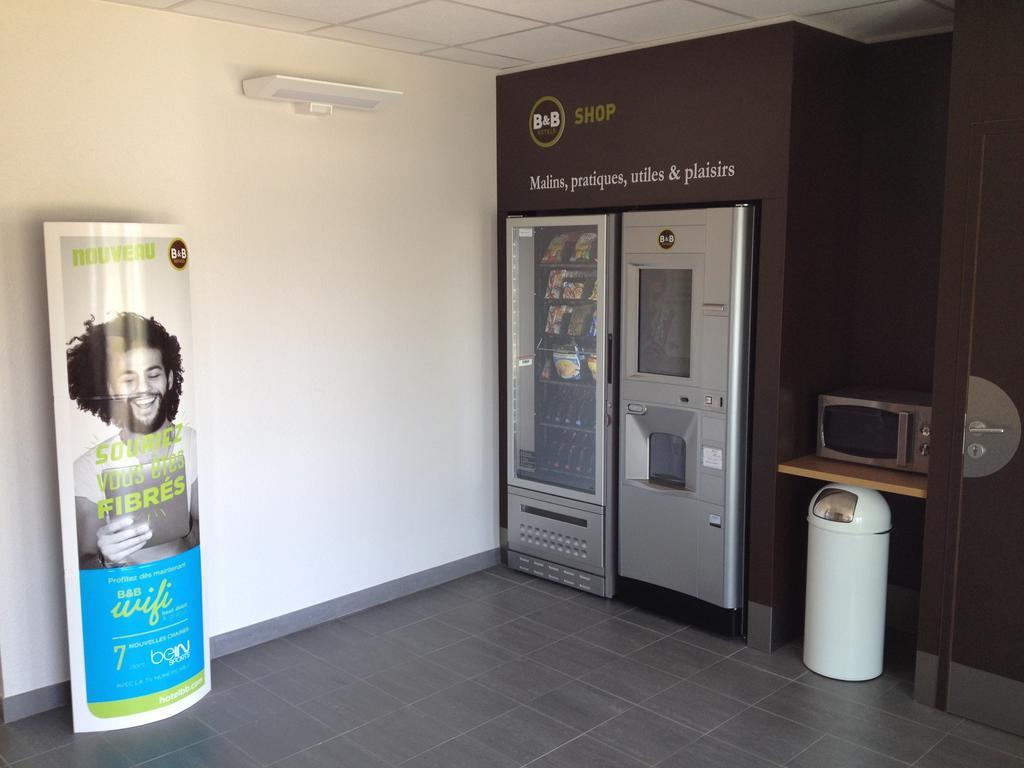 B&B Hotel Lyon Eurexpo Chassieu Εξωτερικό φωτογραφία