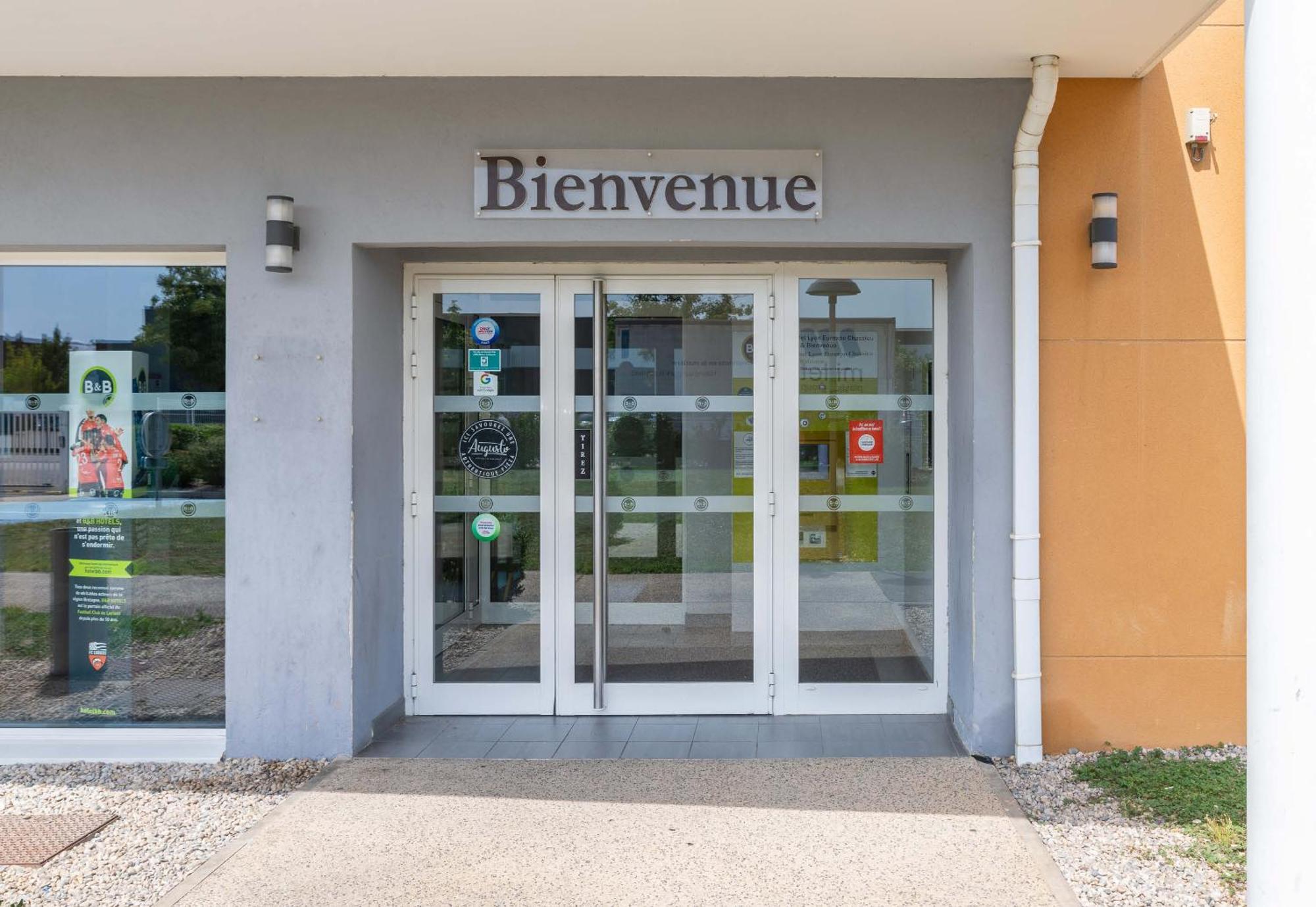 B&B Hotel Lyon Eurexpo Chassieu Εξωτερικό φωτογραφία