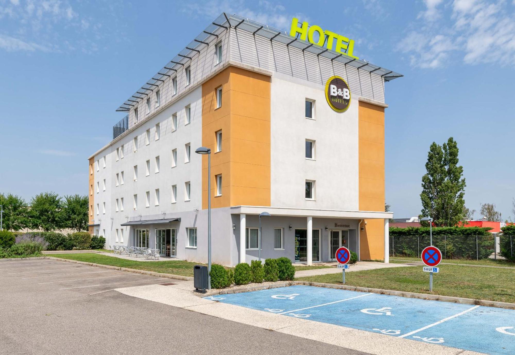 B&B Hotel Lyon Eurexpo Chassieu Εξωτερικό φωτογραφία