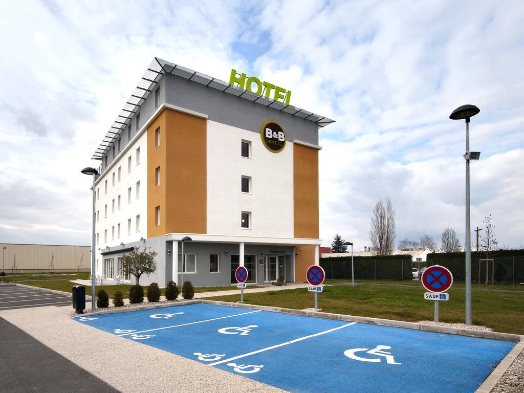 B&B Hotel Lyon Eurexpo Chassieu Εξωτερικό φωτογραφία