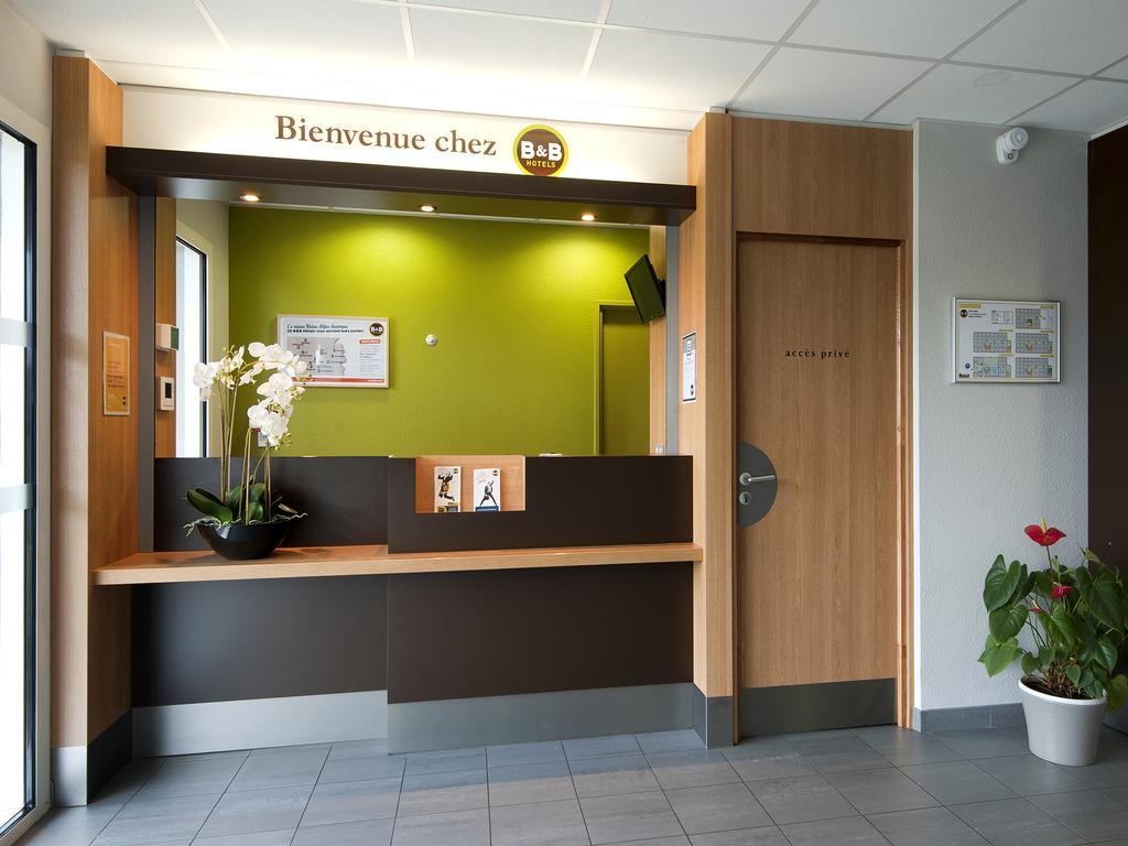 B&B Hotel Lyon Eurexpo Chassieu Εξωτερικό φωτογραφία
