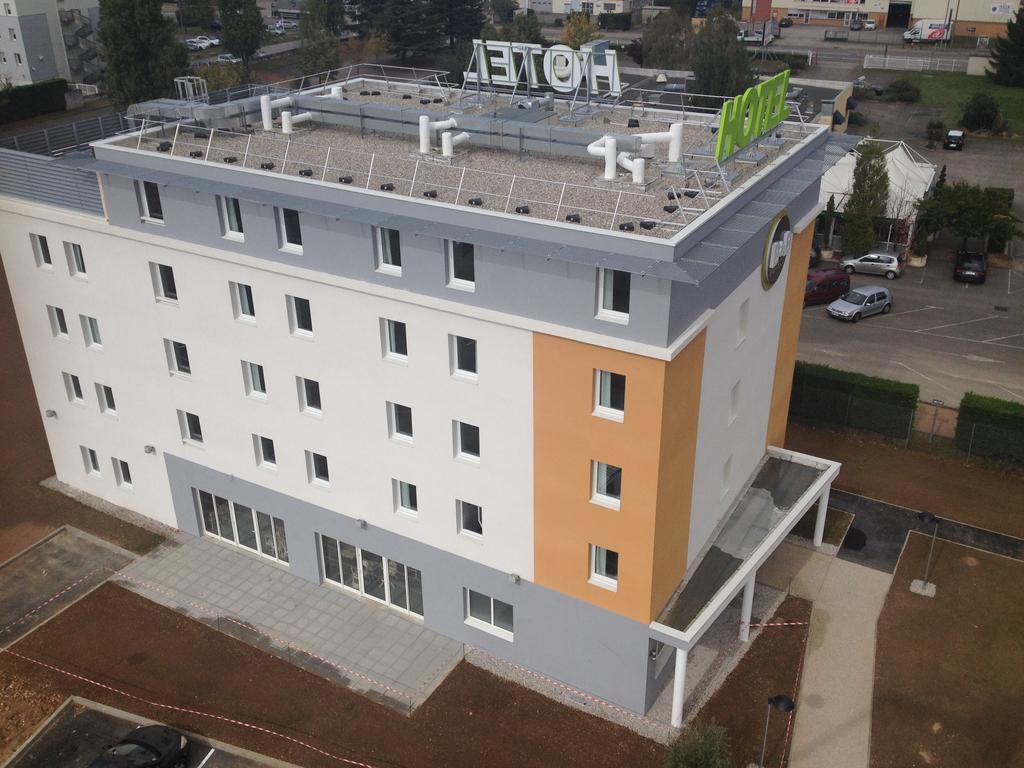 B&B Hotel Lyon Eurexpo Chassieu Εξωτερικό φωτογραφία
