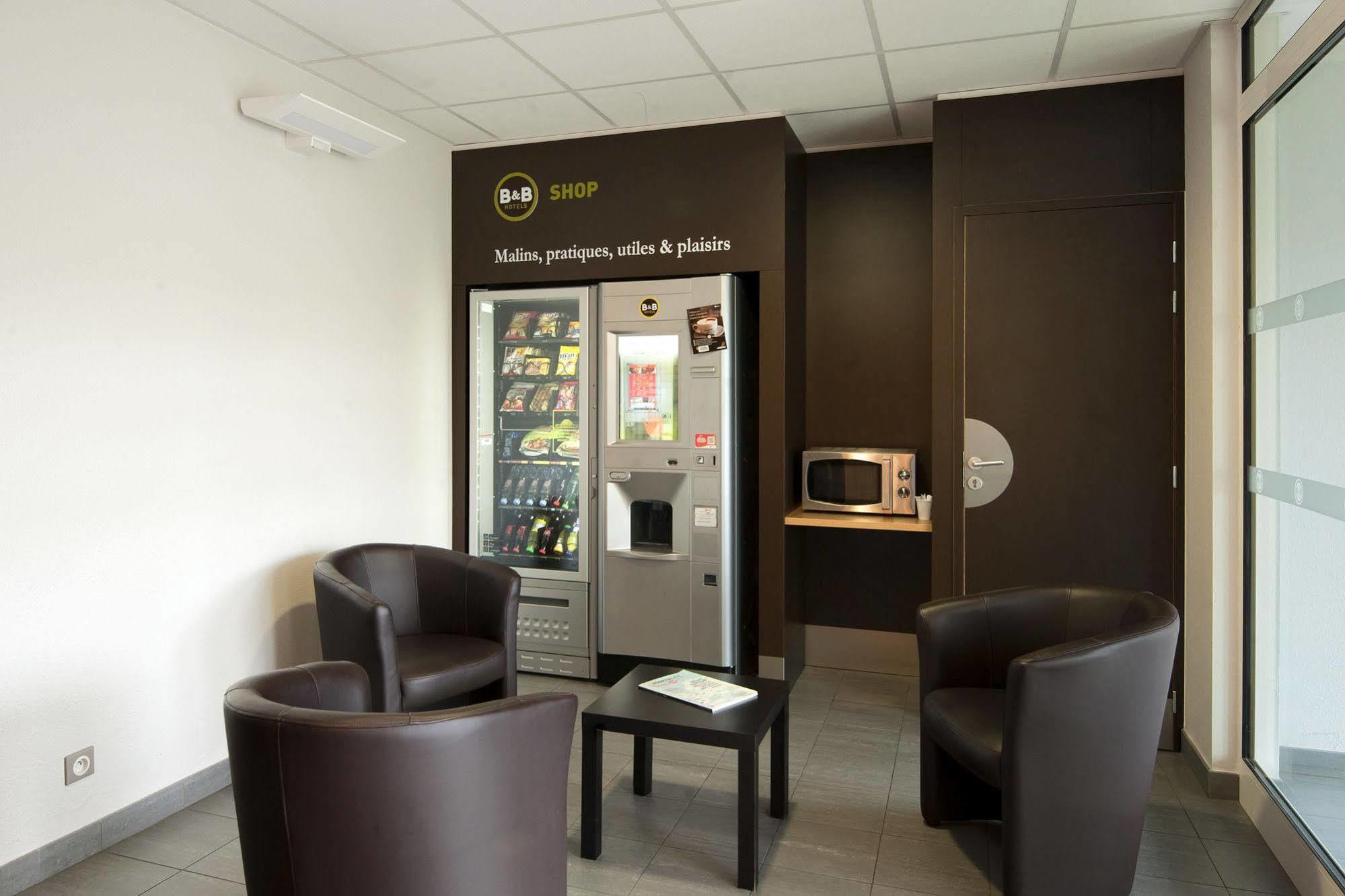 B&B Hotel Lyon Eurexpo Chassieu Εξωτερικό φωτογραφία