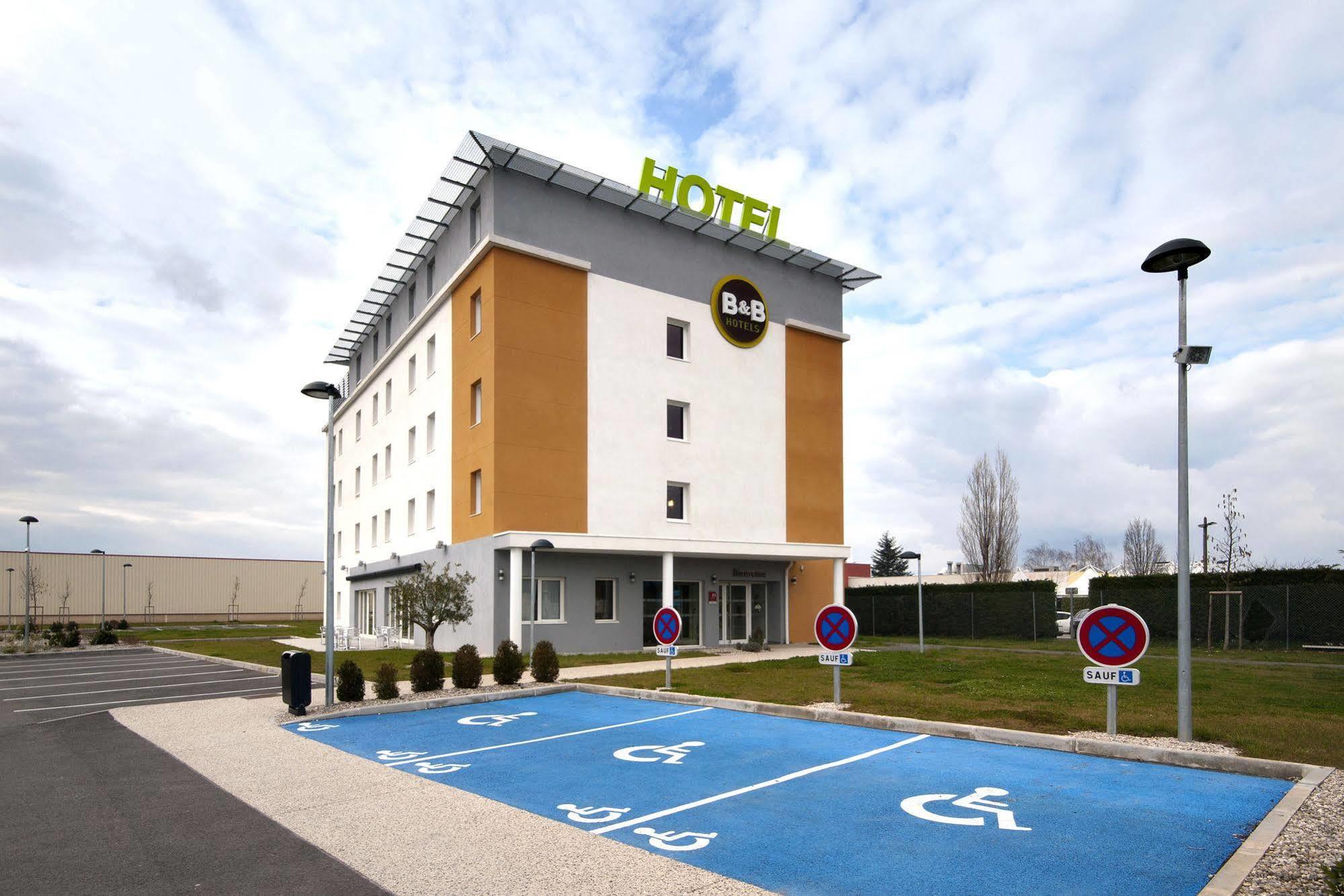 B&B Hotel Lyon Eurexpo Chassieu Εξωτερικό φωτογραφία