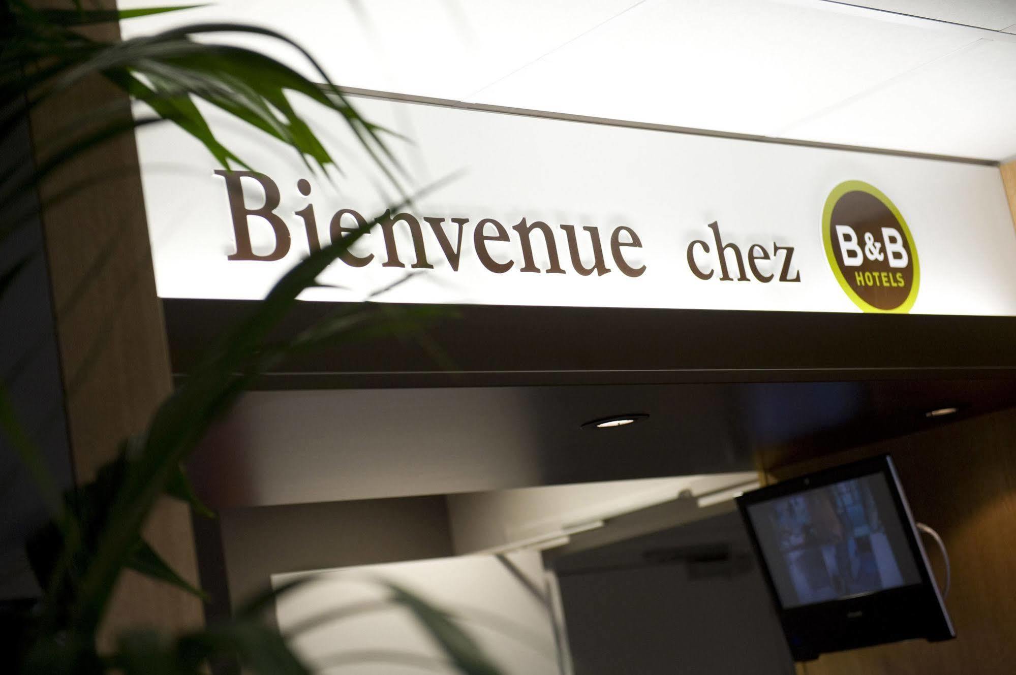 B&B Hotel Lyon Eurexpo Chassieu Εξωτερικό φωτογραφία
